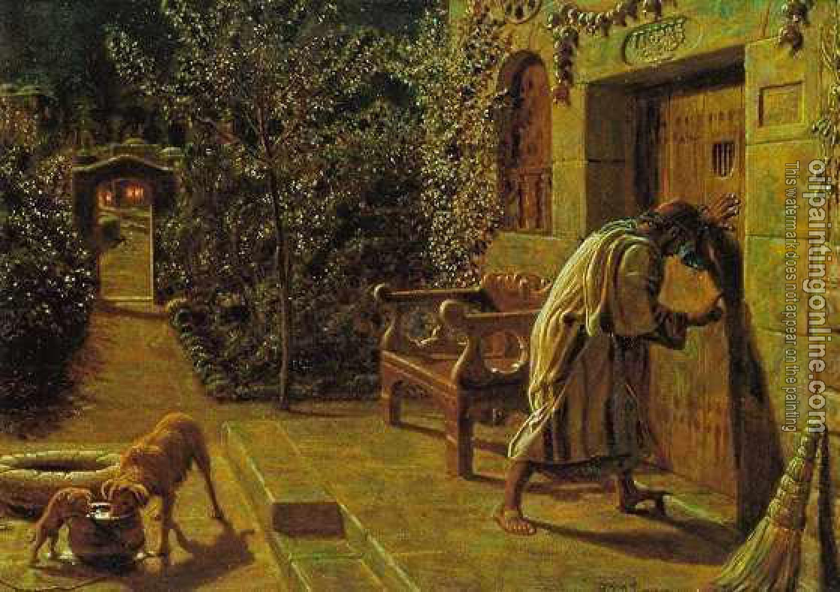 Hunt, William Holman - The Importunate Neighbour